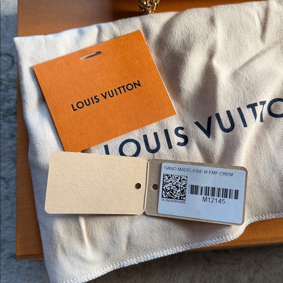 Louis Vuitton Nano Madeline in Cream - Picture 3 of 7